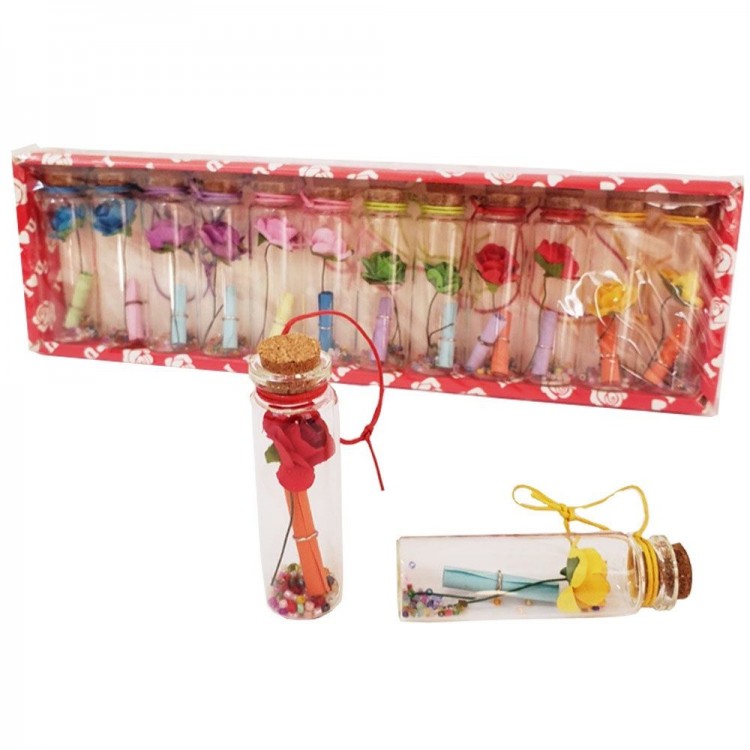 12 Wish Bottles