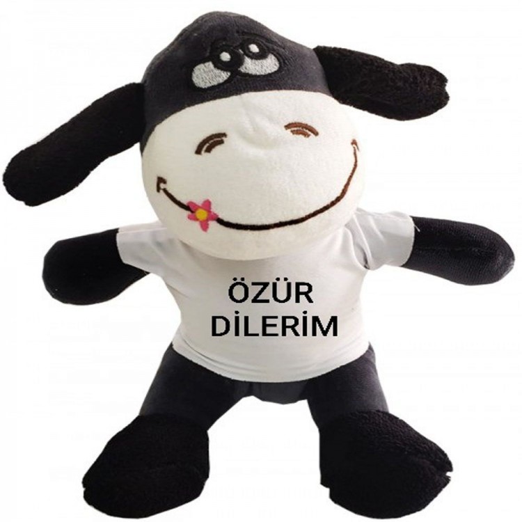 Sorry Plush Donkey Toy