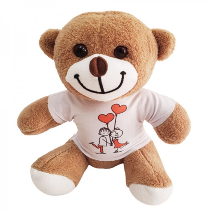 Happy Couple T-Shirt Teddy Bear