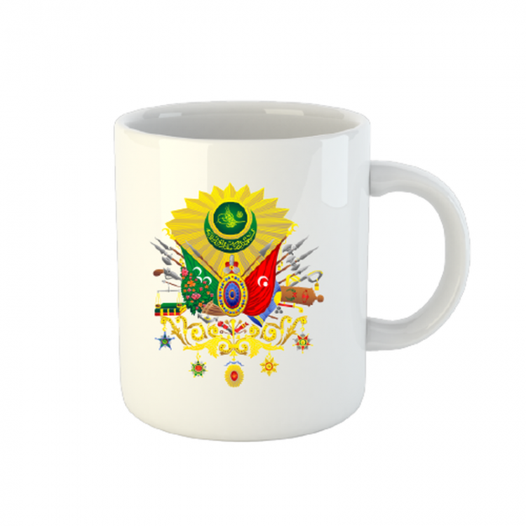 Ottoman Coat of Arms Mug