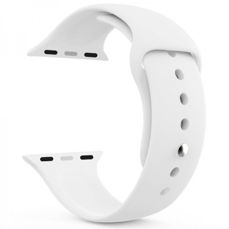 Smart Watch Silicone Band 42/44 Mm White