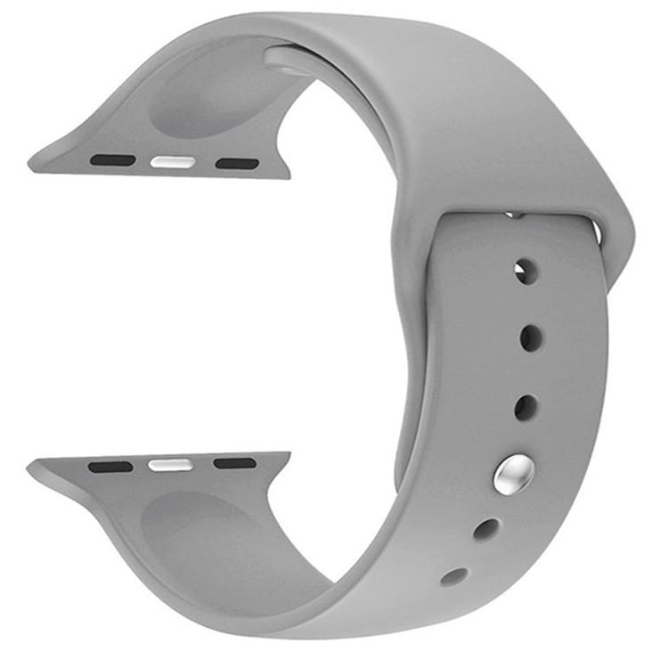 Smart Watch Silicone Band 42/44 Mm Gray