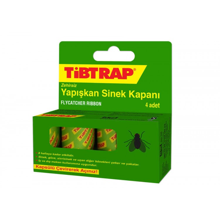 Tibtrap Sticky Fly Trap 4 Pieces