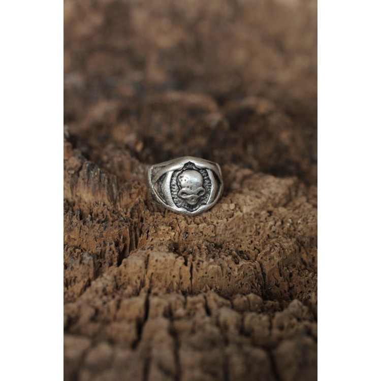 Gold Baguette and Zircon Stone Square Ring - TJ-BYK1739 Gold Baguette and Zircon Stone Square Ring - TJ-BYK1739