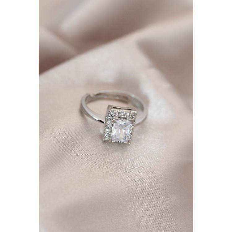 Adjustable Skull Design Men's Ring - TJ-EY384 Adjustable Skull Design Men's Ring - TJ-EY384