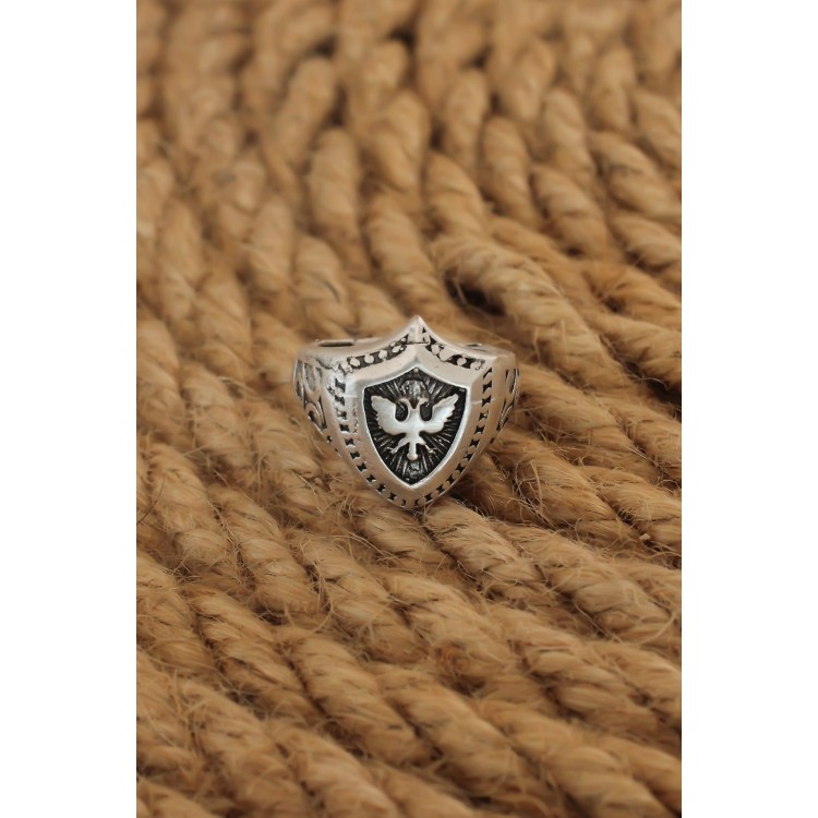 Adjustable Masked Skull Model Men's Ring - TJ-EY479 Adjustable Masked Skull Model Men's Ring - TJ-EY479