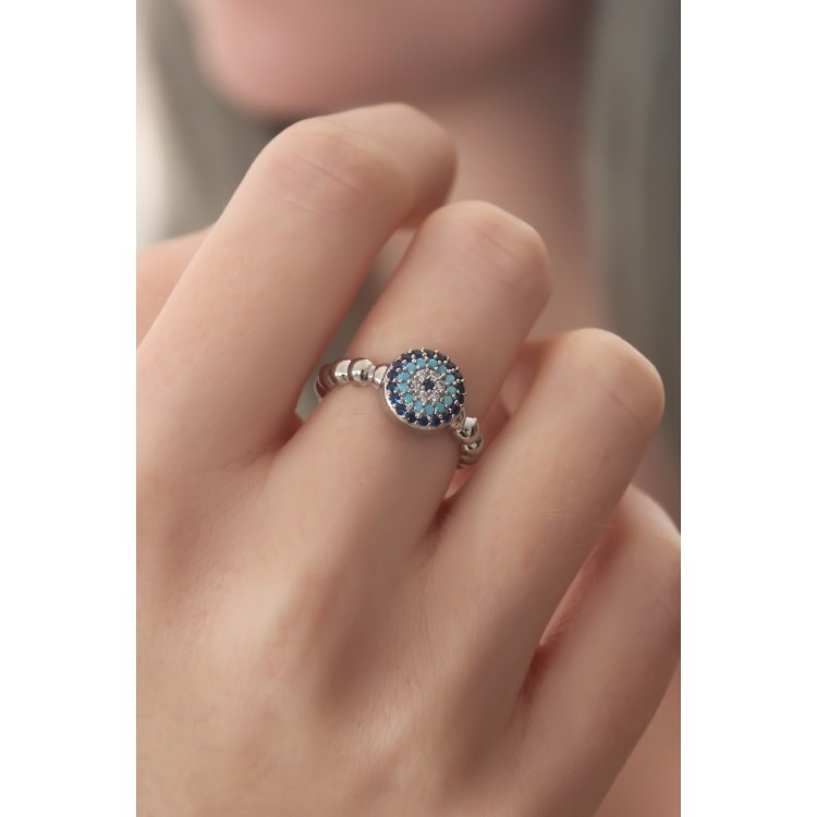 Adjustable Anchor Model Men's Ring - TJ-EY490 Adjustable Anchor Model Men's Ring - TJ-EY490