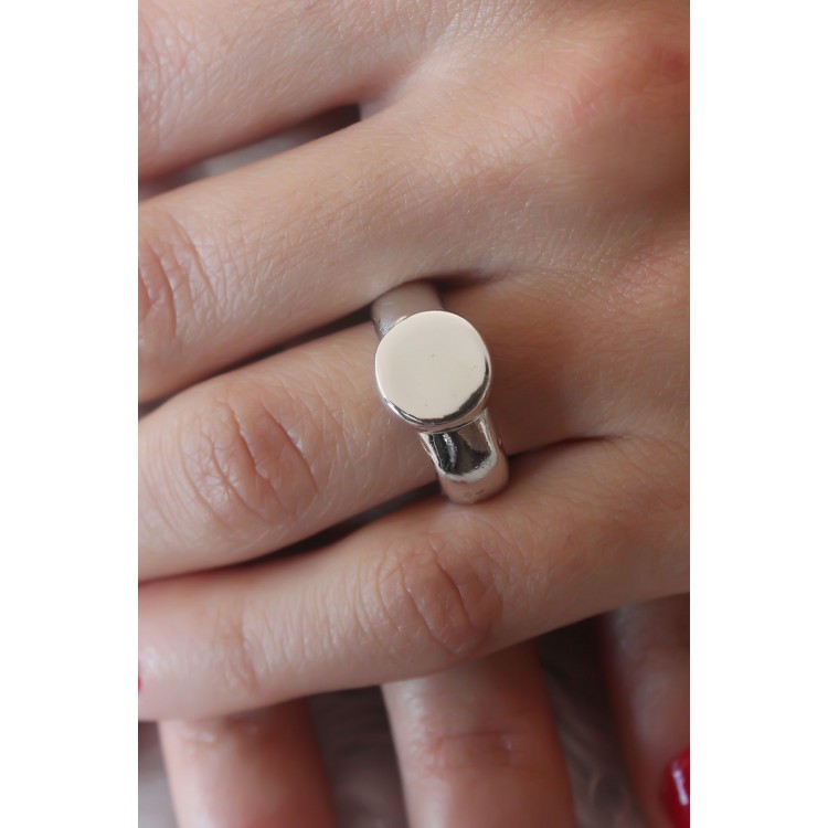 Adjustable Silver-Coloured Zircon Stone Snake Ring - TJ-BYK2236 Adjustable Silver-Coloured Zircon Stone Snake Ring - TJ-BYK2236