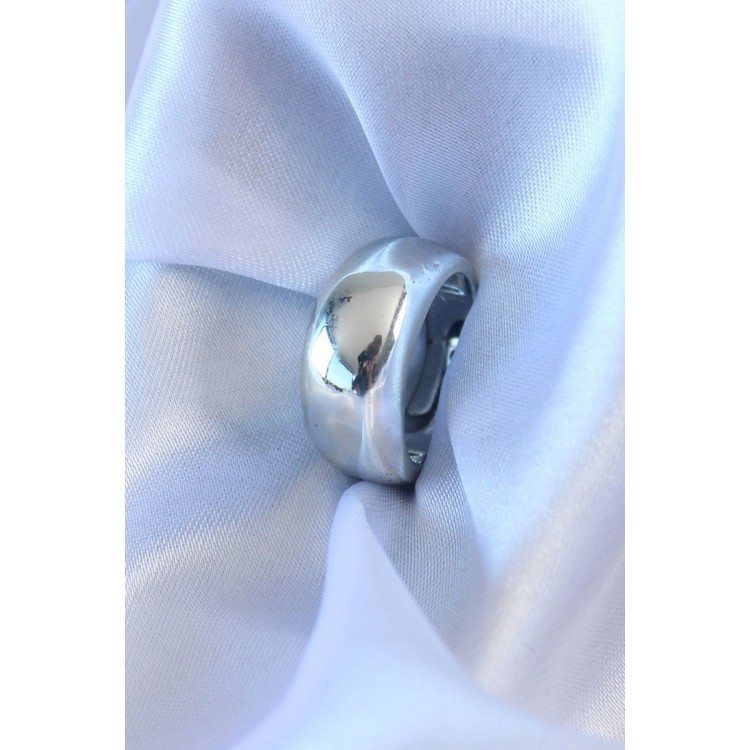 Goat-shaped Silver-coloured Adjustable Men's Ring - TJ-EY539 Goat-shaped Silver-coloured Adjustable Men's Ring - TJ-EY539