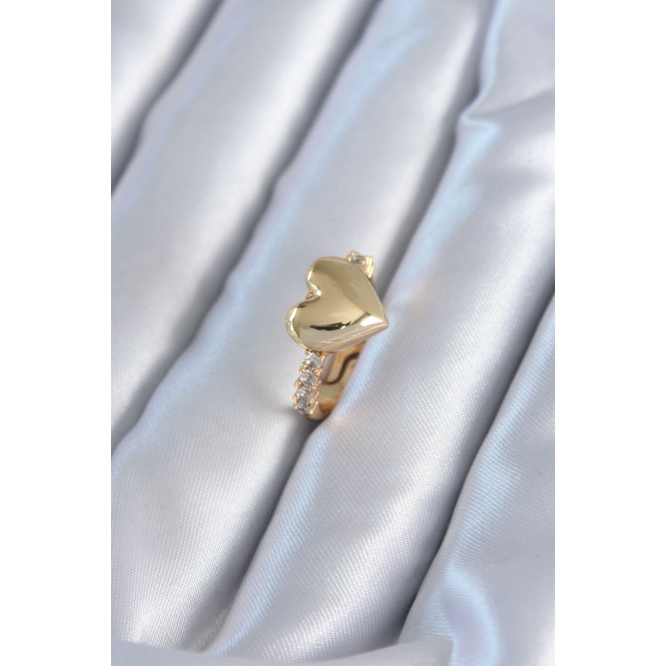 Silver-Coloured Rope Knot Model Women's Ring - TJ-BYK2417