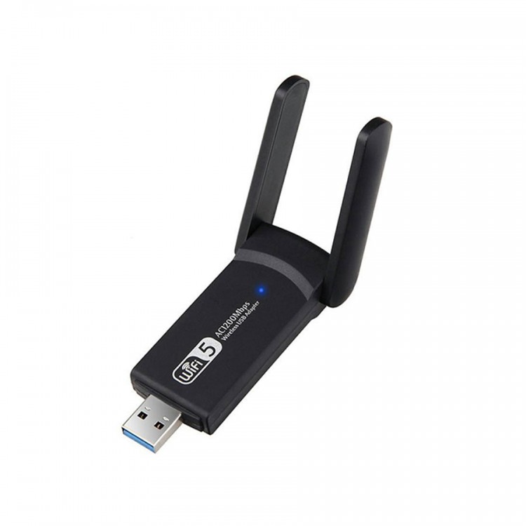 Kablosuz Wifi Alıcı AC1300 Mbps Dual Band USB 3.0 Adaptör Kablosuz Wifi Alıcı AC1300 Mbps Dual Band USB 3.0 Adaptör