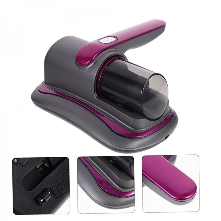 12V 1500mAh Cordless Rechargeable Mite Remover For Bed - Mattress Cleaning 12V 1500mAh Cordless Rechargeable Mite Remover For Bed - Mattress Cleaning