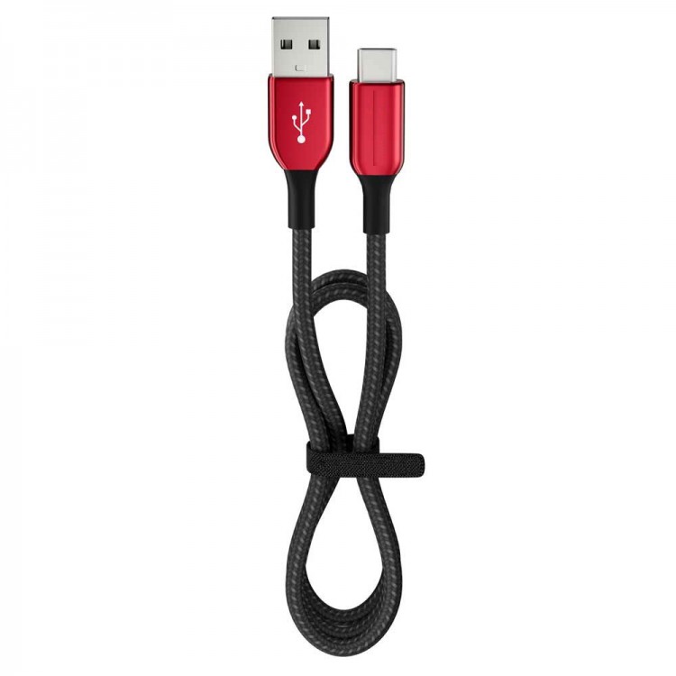 15 Watt 3A Usb-A To Type-C 1.2M Hızlı Şarj Kablosu Kırmızı FC36 15 Watt 3A Usb-A To Type-C 1.2M Hızlı Şarj Kablosu Kırmızı FC36