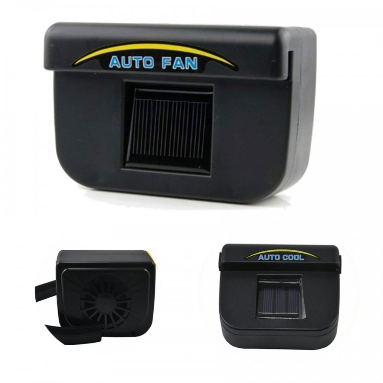 Auto Cool Solar Powered In-Car Cooler Auto Cool Solar Powered In-Car Cooler