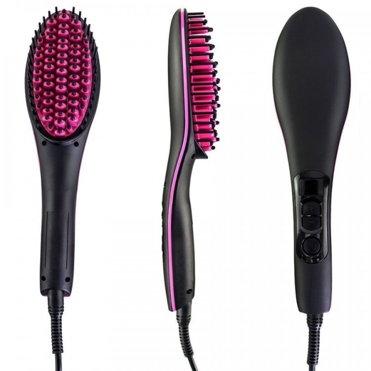 Professional Electric Hair Straightener Comb Professional Electric Hair Straightener Comb