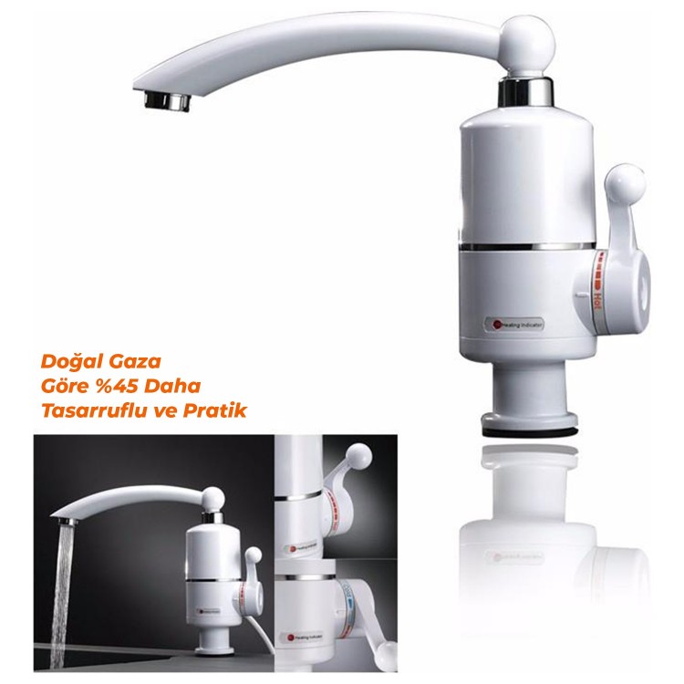 Hot Water Electric Instantaneous Water Heater Faucet