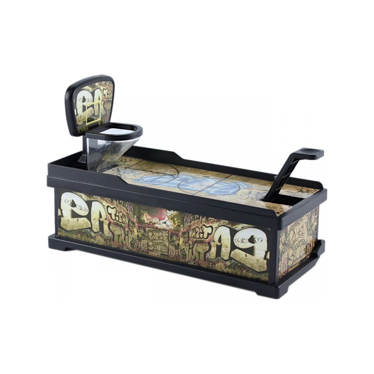 Spoiling Fun Basketball Piggy Bank with Basketball Throw