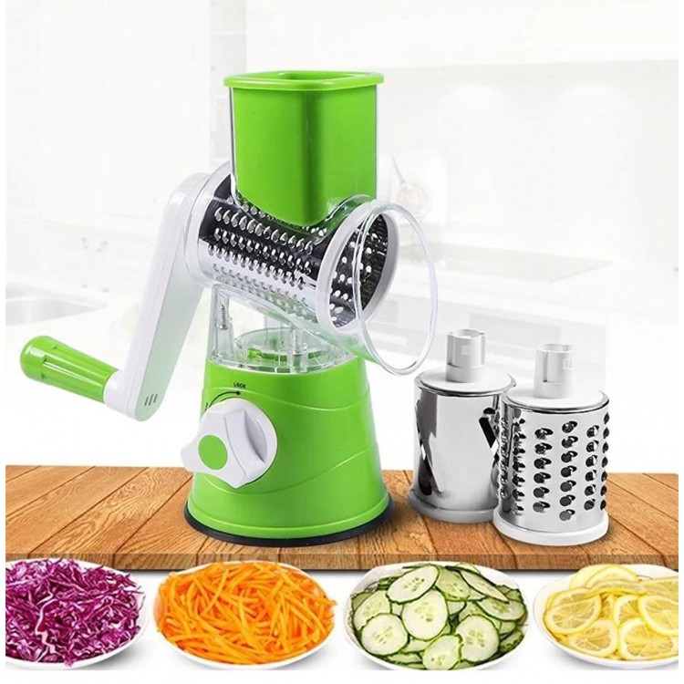 Vegetable Chopper with Rotating Arm