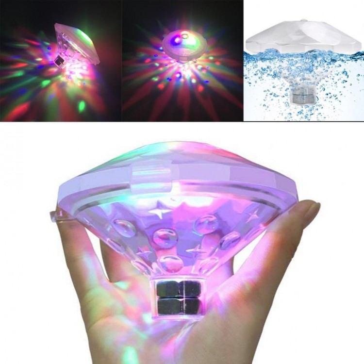 Sualtı Gece Lambası Banyo Yüzme Havuz Led Aydınlatma Sualtı Gece Lambası Banyo Yüzme Havuz Led Aydınlatma