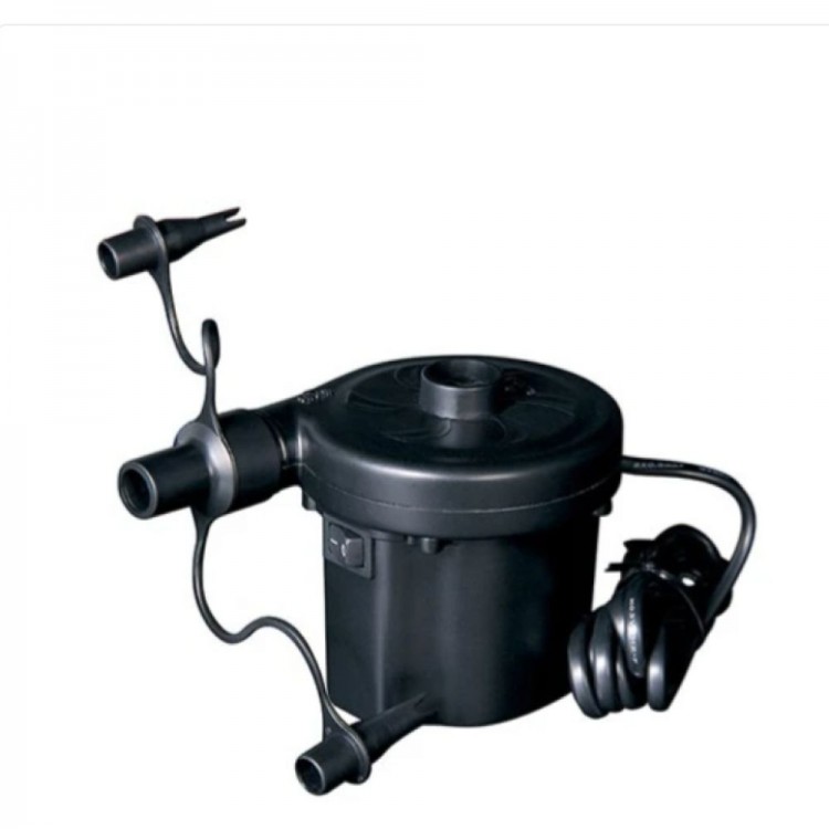 220V Cigarette Lighter Input Pool Boat Inflatable Bed Inflator Pump