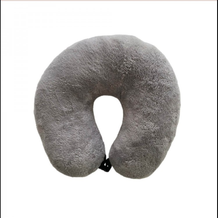 Gray Travel Neck Pillow Comfort Orthopedic Travel Pillow Gray Travel Neck Pillow Comfort Orthopedic Travel Pillow