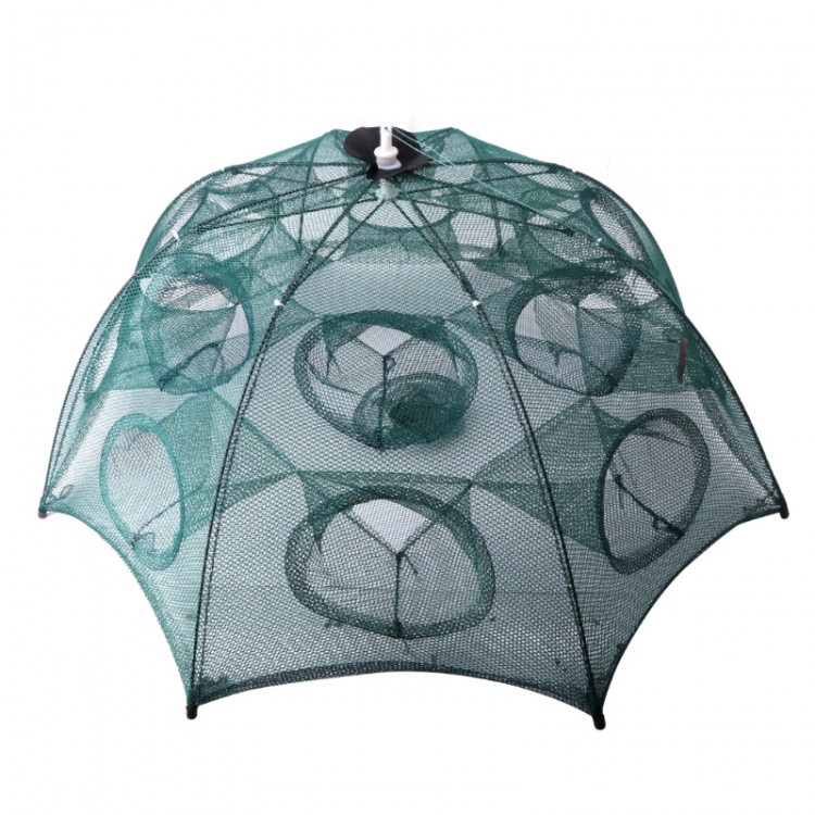 Fish Trap 16 Pockets Large Size Fish Catching Net Fish Trap 16 Pockets Large Size Fish Catching Net