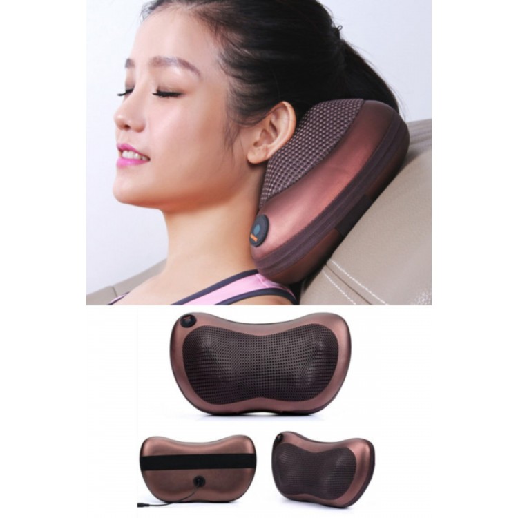 Car Home Dual Motor Massager with Massage Pillow Scrub Car Home Dual Motor Massager with Massage Pillow Scrub