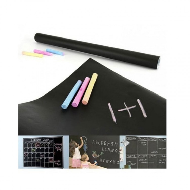 Yapışkanlı Kara Tahta Yapışkanlı Kara Tahta