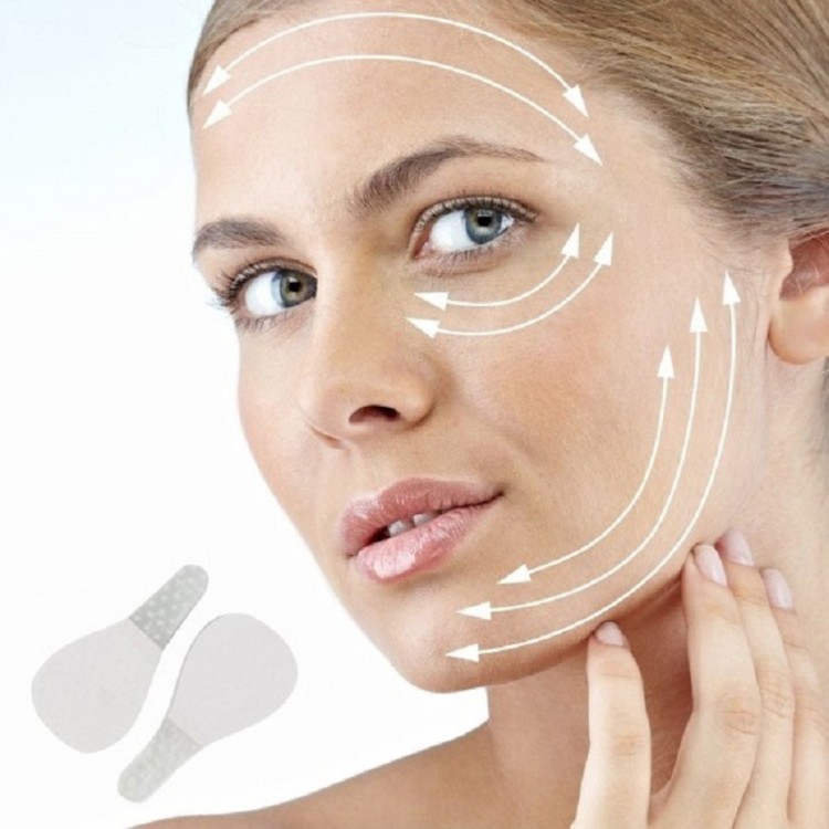 Face Eyebrow Eye Neck Lift Bands and Elastics (40 Pieces)