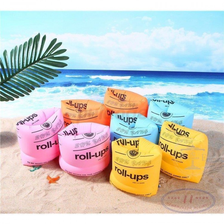 Armband Swimming Inflatable Bagel Suitable for All Ages 1 Pair