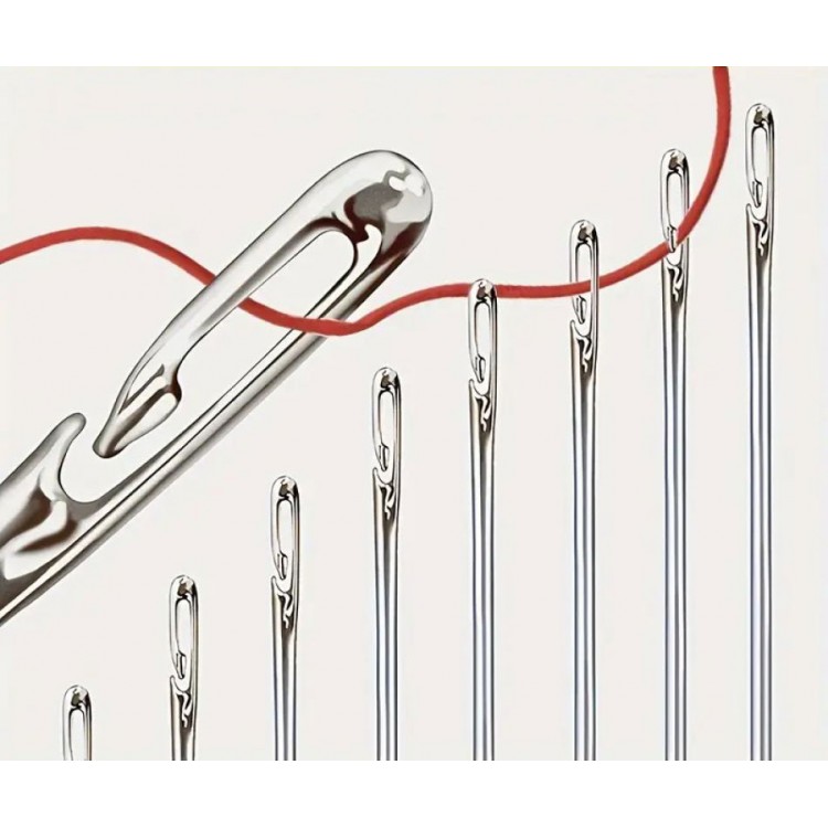 Kolay iplik Geçirilen İğne Seti 12 Adet Kolay iplik Geçirilen İğne Seti 12 Adet