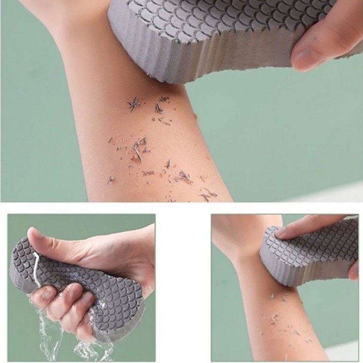 Banyo Fırçası Yüksek Yoğunluklu İyi Sürtünme Etkisi Banyo Için Hafif Ölü Cilt Sökücü Sünger Banyo Fırçası Yüksek Yoğunluklu İyi Sürtünme Etkisi Banyo Için Hafif Ölü Cilt Sökücü Sünger