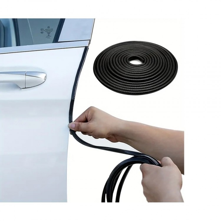 5 Metrelik Araba Kapı Kenar Koruma Şeridi Rulosu 5 Metrelik Araba Kapı Kenar Koruma Şeridi Rulosu