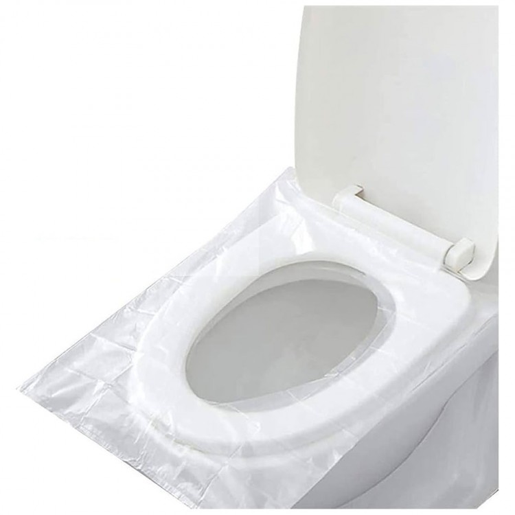 Hijyenik Tek Kullanımlık Klozet Kapağı Poşeti 200 Adet Hijyenik Tek Kullanımlık Klozet Kapağı Poşeti 200 Adet