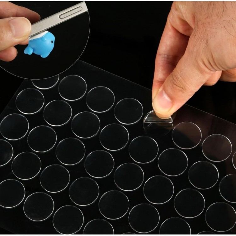 Çift Taraflı Yuvarlak Montaj Macunu 42 li Çift Taraflı Yuvarlak Montaj Macunu 42 li