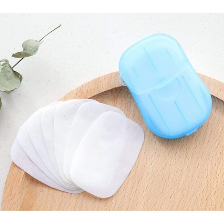 Kağıt Seyahat Sabunu 20 Adet