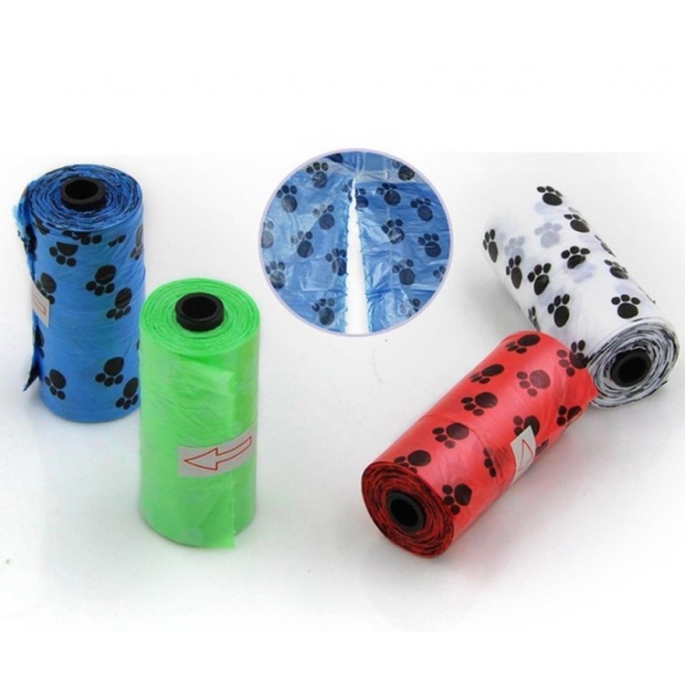 Dog Poop Scooping Bag (4 pcs)