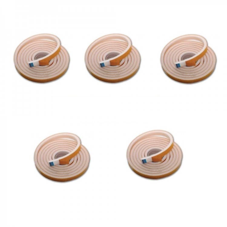 5 Adet 9 Metre Izolasyon Bandı Yapışkanlı Cam Yalıtım Süngeri Rüzgar Soğuk Kesici Pimapen Fitili 5 Adet 9 Metre Izolasyon Bandı Yapışkanlı Cam Yalıtım Süngeri Rüzgar Soğuk Kesici Pimapen Fitili