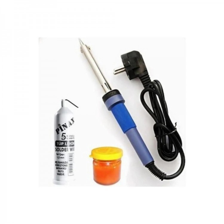 Lehim Havya Kalem Havya 40 W 3 Parça Havya Seti Lehim Havya Kalem Havya 40 W 3 Parça Havya Seti