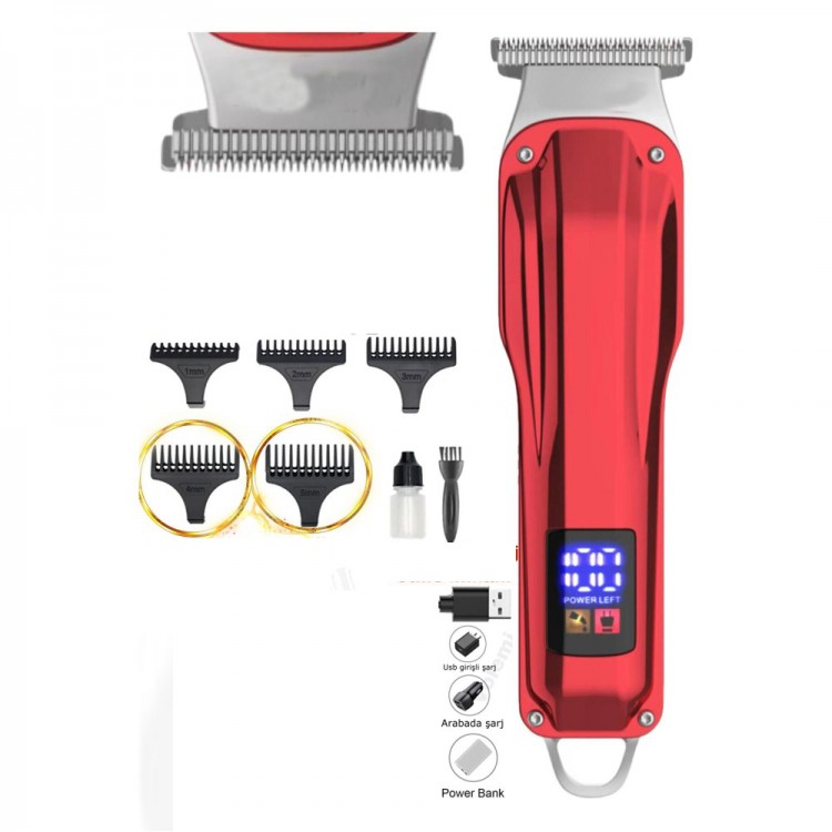 Professional Charging Indicator Hair and Beard Laser Pre-Treatment Full Body Shaver V-0087A