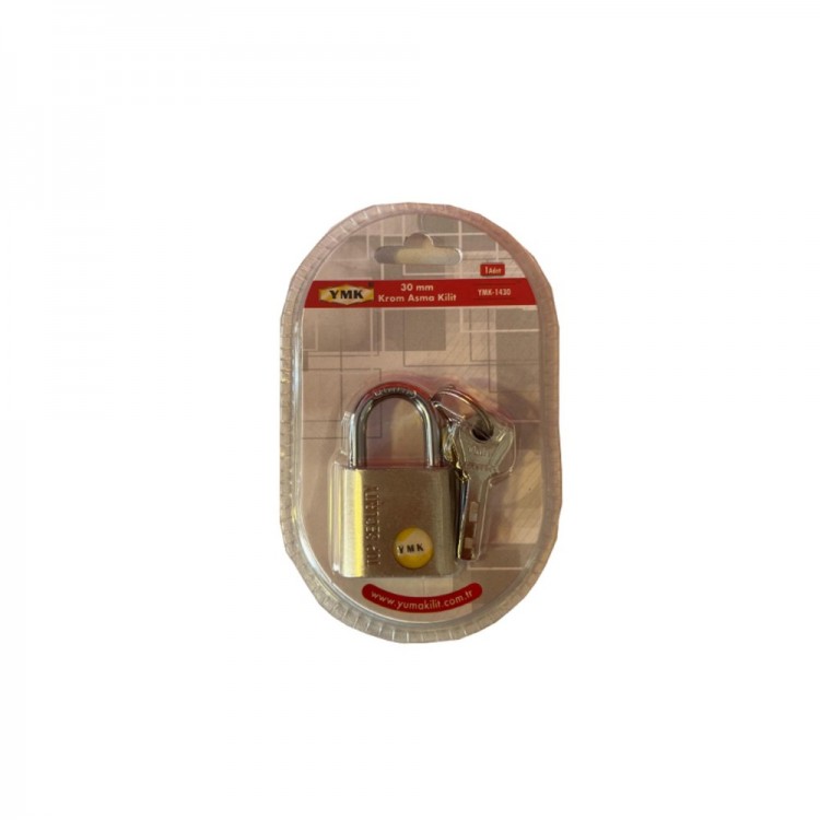 Ymk Chrome Lock 30MM
