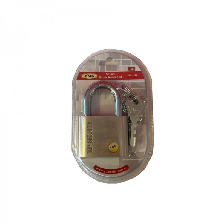 Ymk Chrome Asthma Lock 50MM