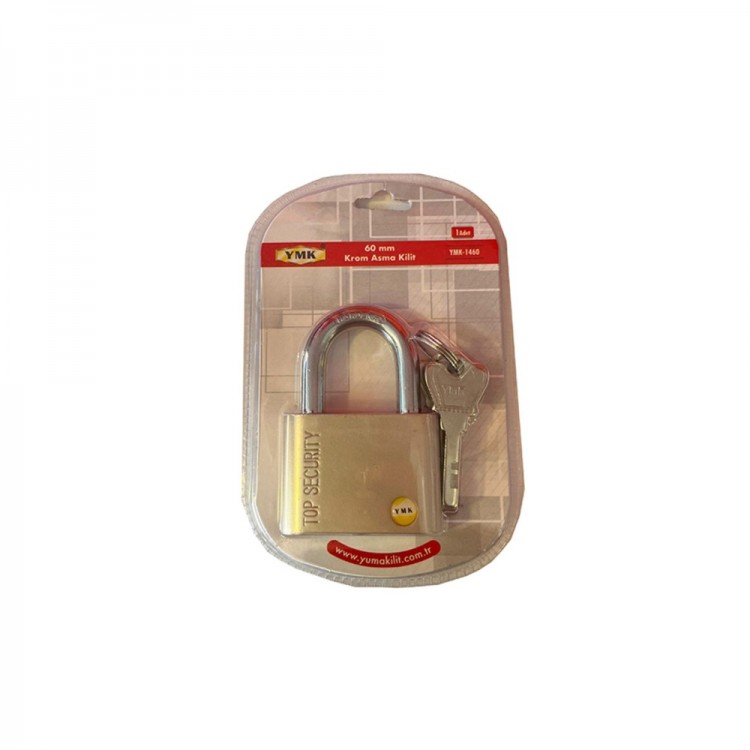 Ymk Chrome Asma Lock 60MM