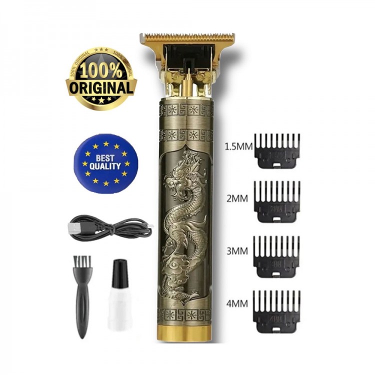 Dragon Steel Case Professional Hair Beard Nape Drawing Full Body Hair Laser Pre-Shave Machine Dragon Steel Case Professional Hair Beard Nape Drawing Full Body Hair Laser Pre-Shave Machine