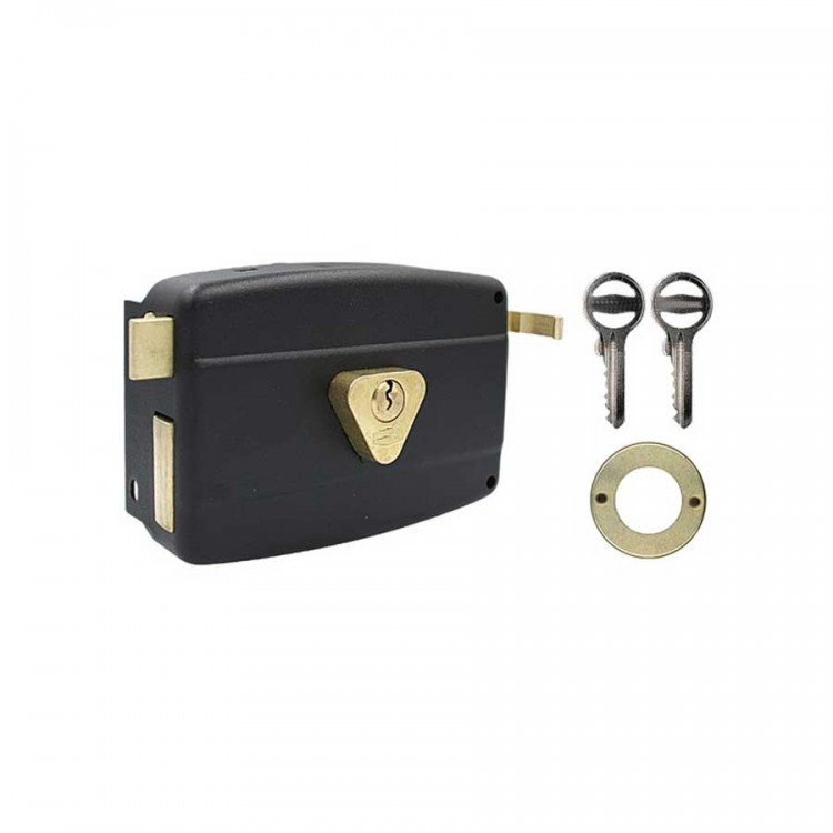 Tiraj Lock Oval Unrewarded Black YM-600 Yuma