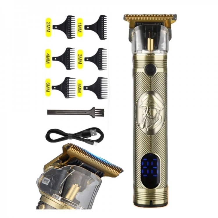 AR-0114 Professional Hair, Beard, Neck, and Body Pre-Laser Hair Removal Barber-Specific Shaving Machine with Metal Case