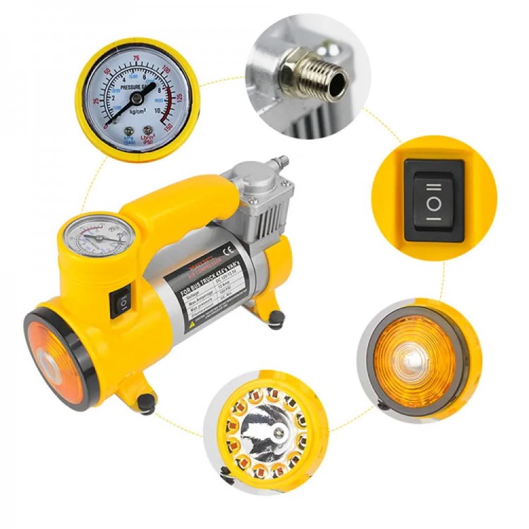 150 PSI 35 LPM Oto Hava Kompresörü KA-735 150 PSI 35 LPM Oto Hava Kompresörü KA-735