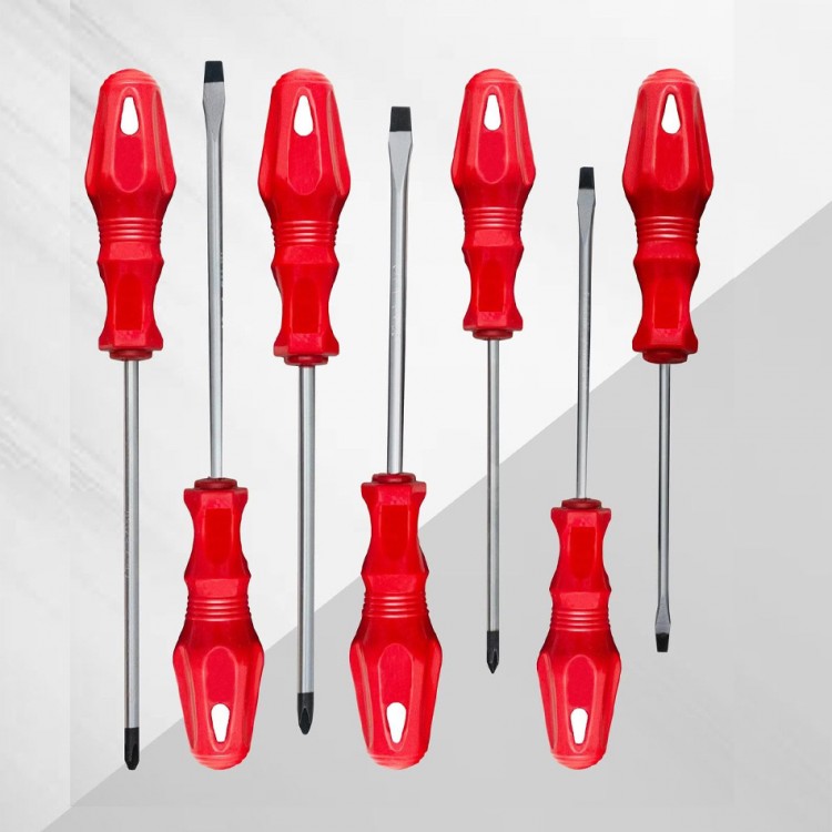 7 li Tornavida Seti 4 Adet Düz - 3 Adet Yıldız Tornavida 7 li Tornavida Seti 4 Adet Düz - 3 Adet Yıldız Tornavida