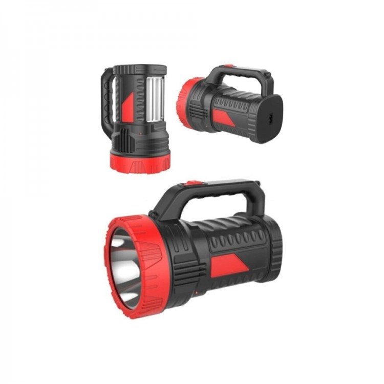 Projektör 15w Led Şarjlı El Feneri Ve X2 Tüp 26smd Led Çift Yönlü Projektör 15w Led Şarjlı El Feneri Ve X2 Tüp 26smd Led Çift Yönlü