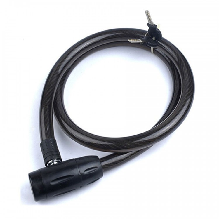 YM-746 150 Cm 20 mm Bicycle / Motorcycle Lock